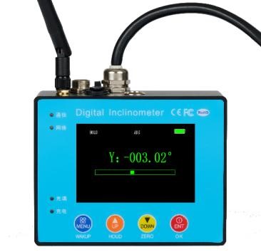 TDI-A HIGH-PRECISION DIGITAL INCLINOMETER TDI-A HIGH-PRECISION DIGITAL INCLINOMETER